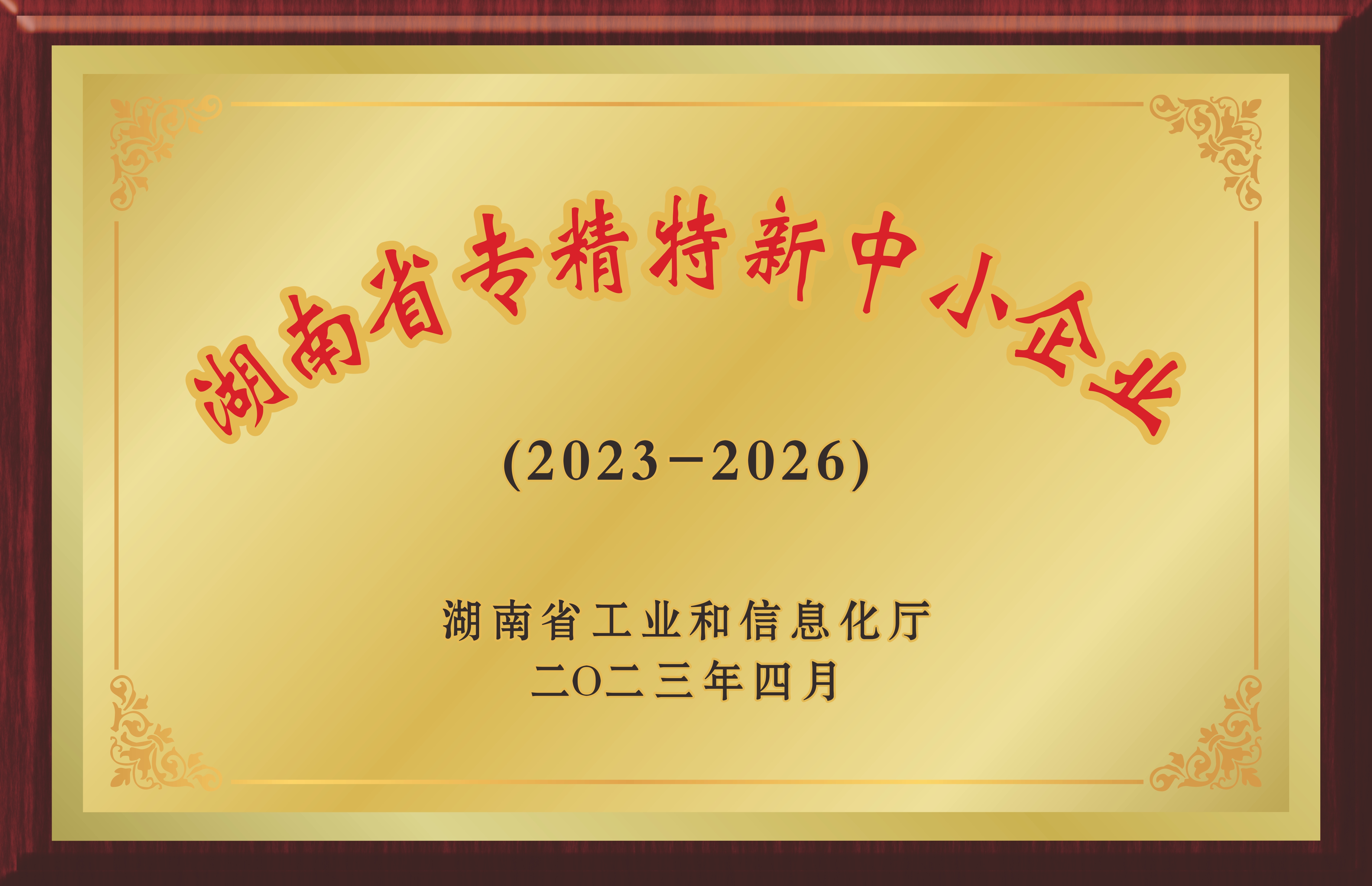 湖南省球友会app官网专精特新中小企业